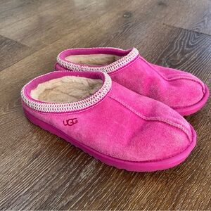 UGG Australia Tasman Slipper Shoe, Rock Rose color